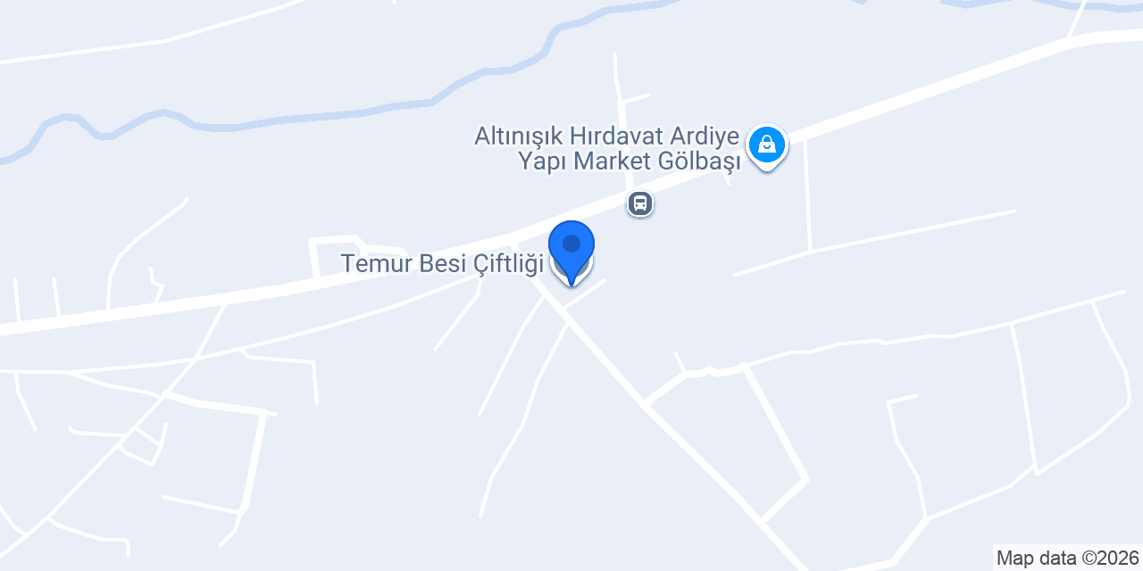 Temur Besi Çiftliği konumu