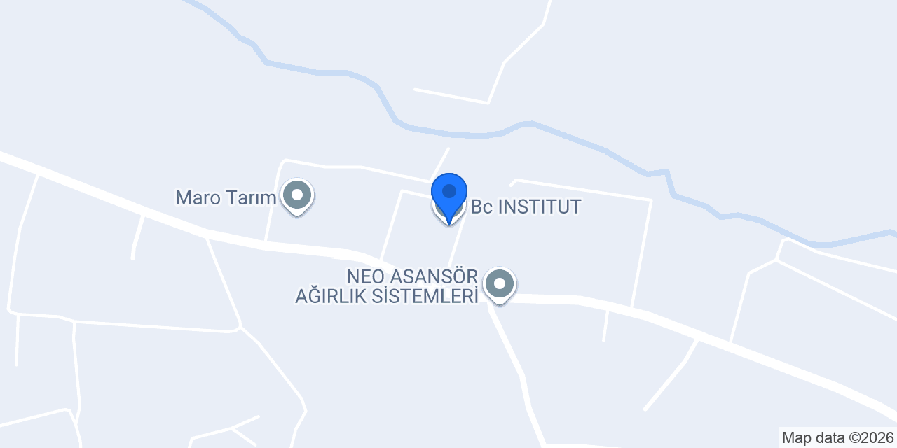 Bc INSTITUT konumu
