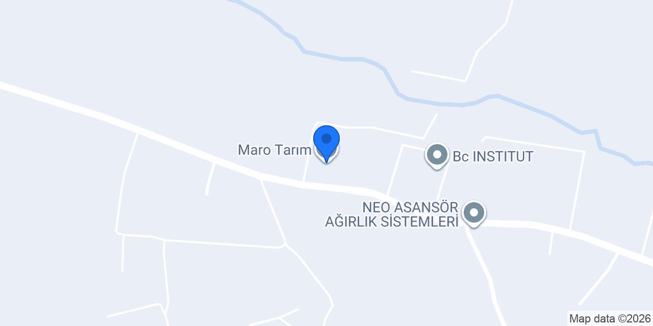 Maro Tarım konumu