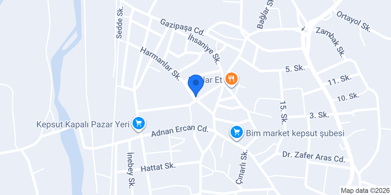 CAN HÖŞMERİM konumu