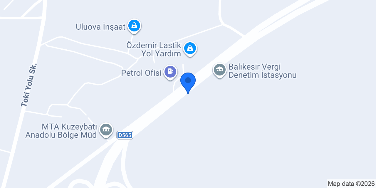 BALIKESİR 3S MEKANİK konumu