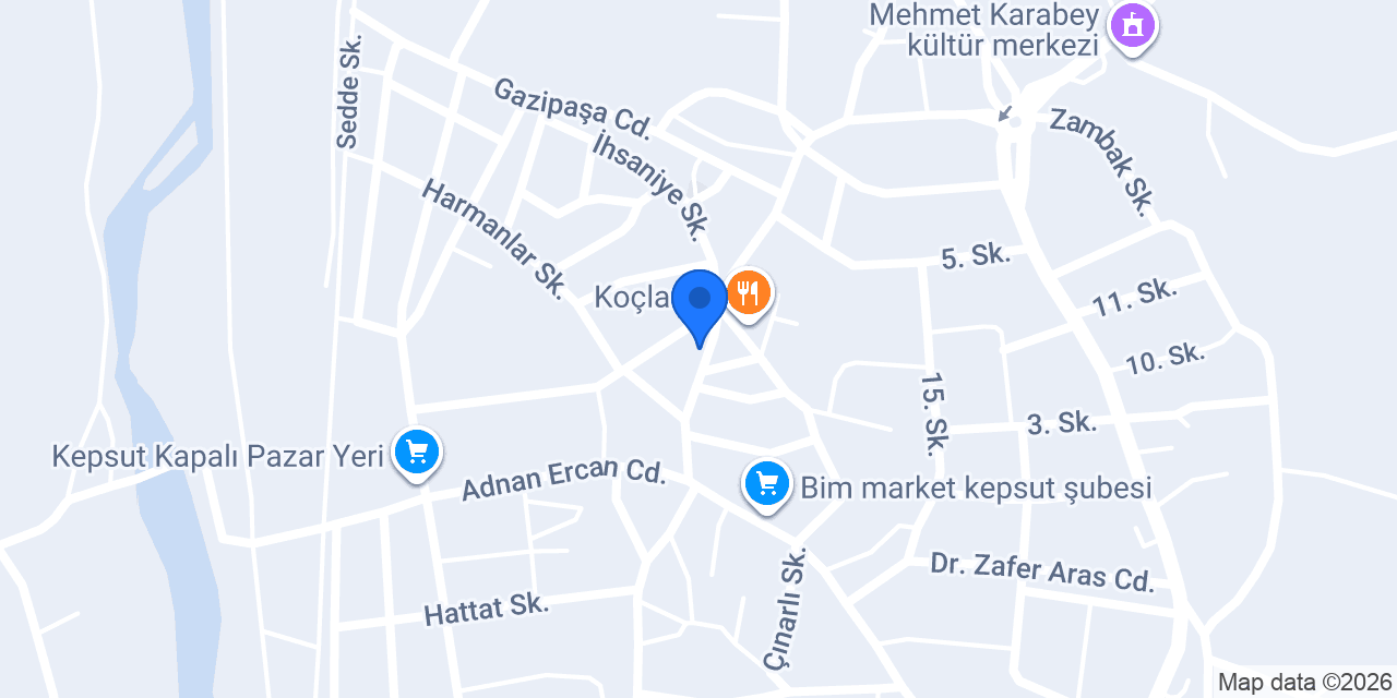 GENÇ KASAP konumu