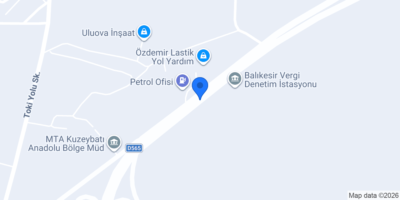 Teknik Oto konumu