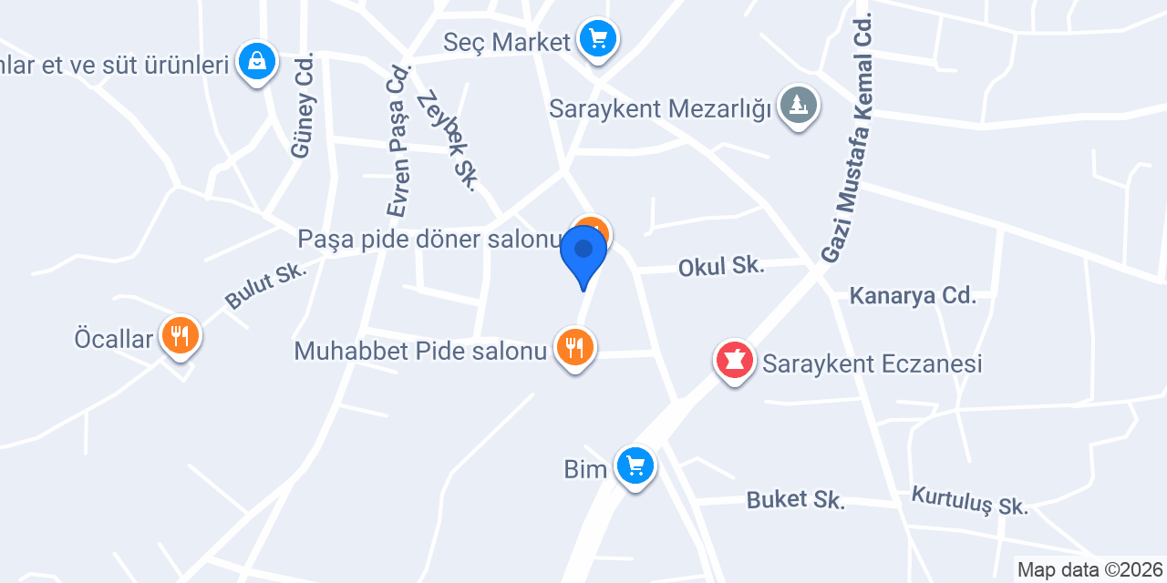 Beko konumu