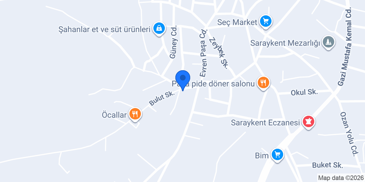 Erollar selektör konumu