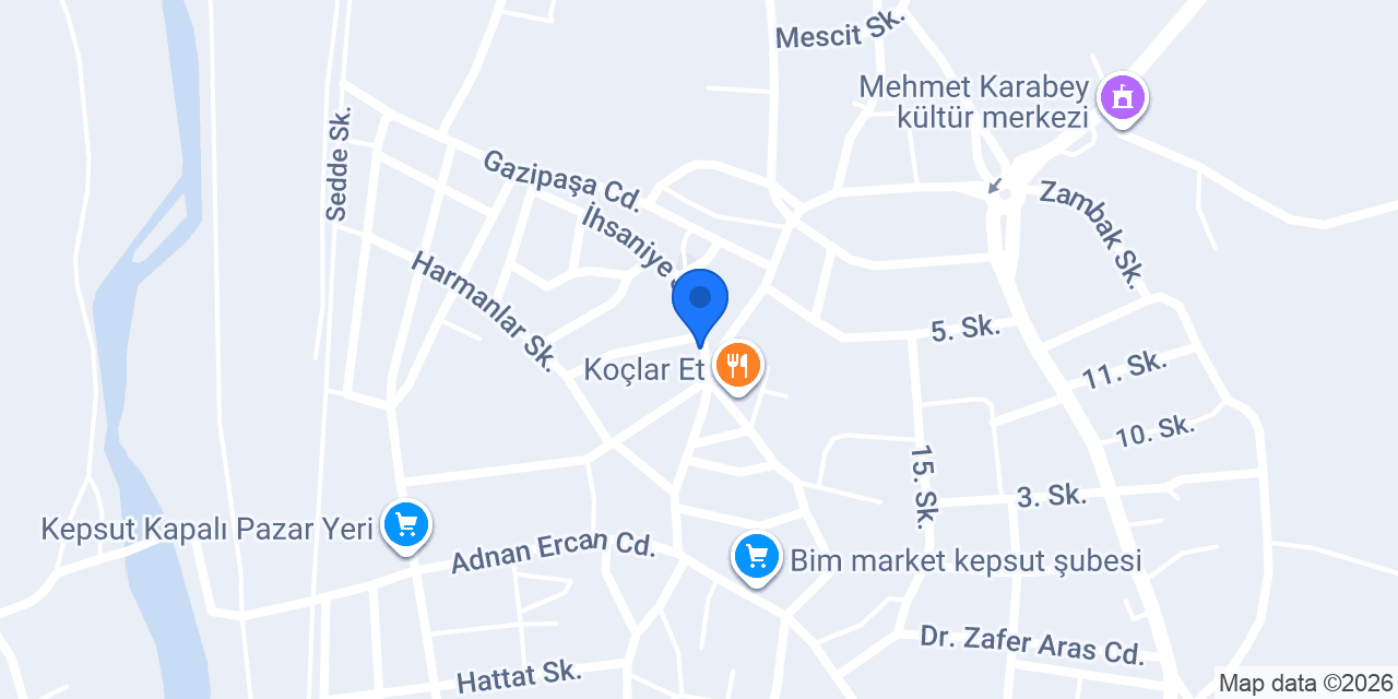 GÖKHAN PETSHOP konumu