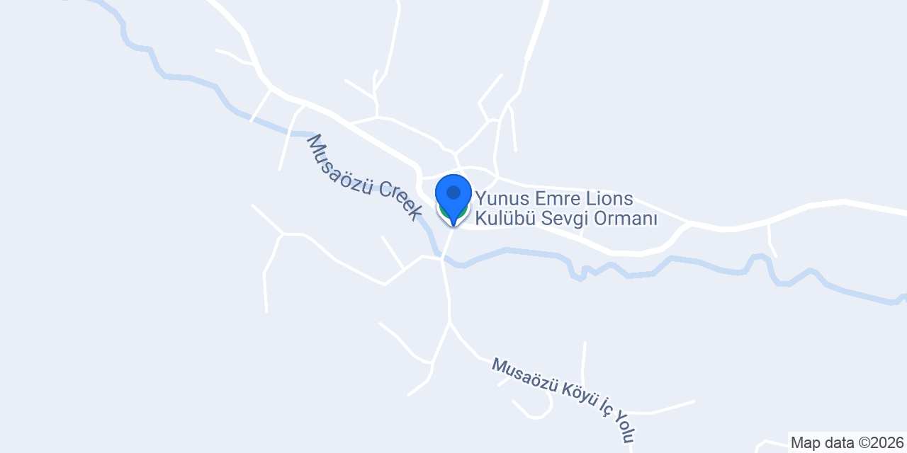 Şahinözler Ltd şti konumu
