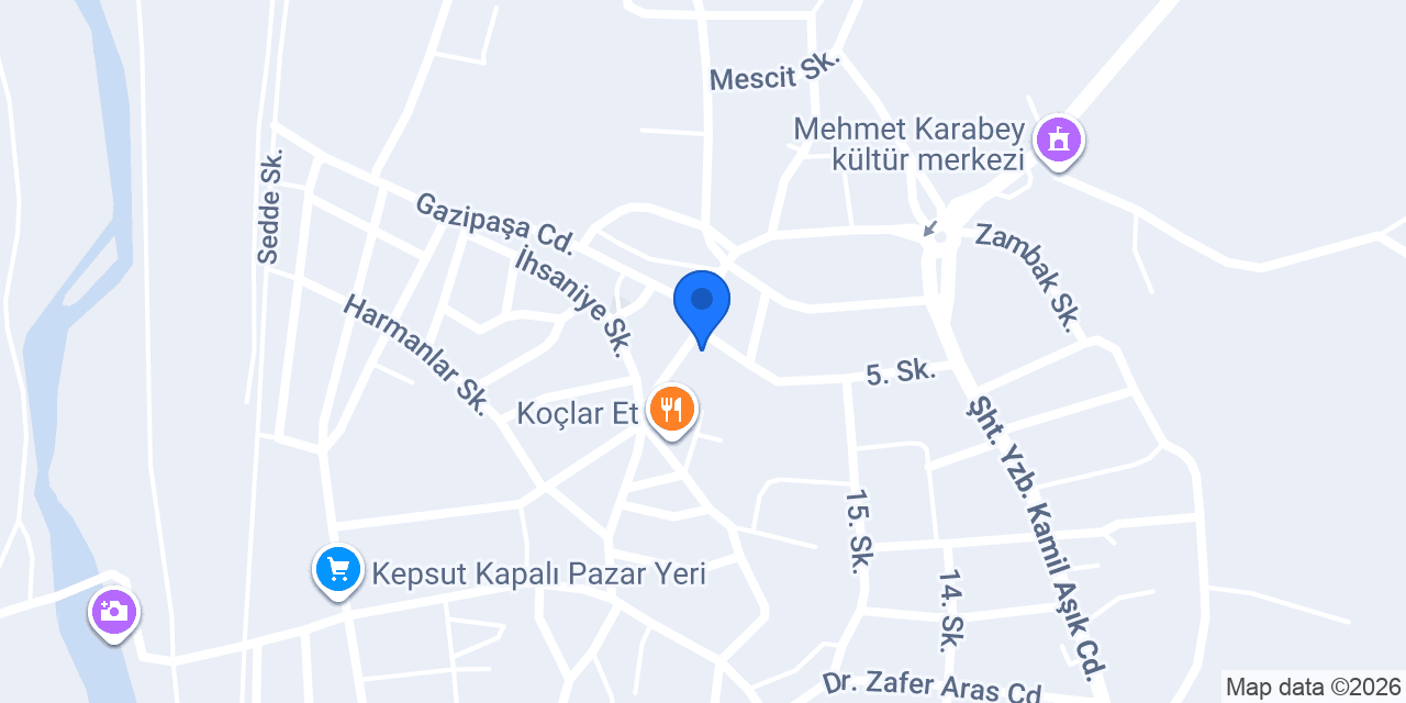Veteriner Hekim Zekai Ulu konumu
