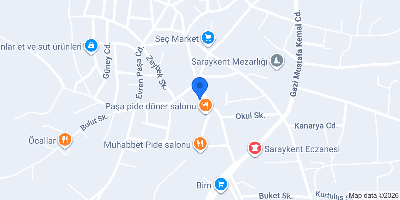 Mutlu Tavukçuluk konumu
