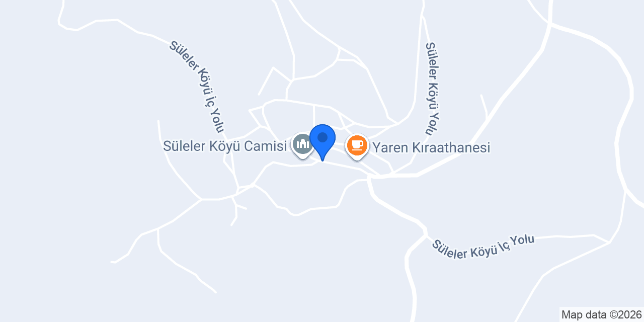Süleler İlköğretim Okulu konumu