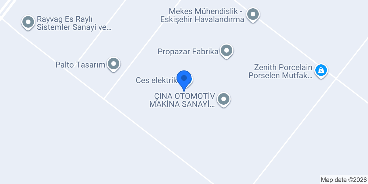 Serkan Elektrik konumu