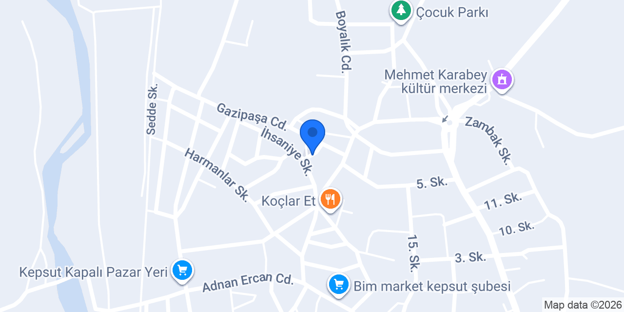 Belediye konumu