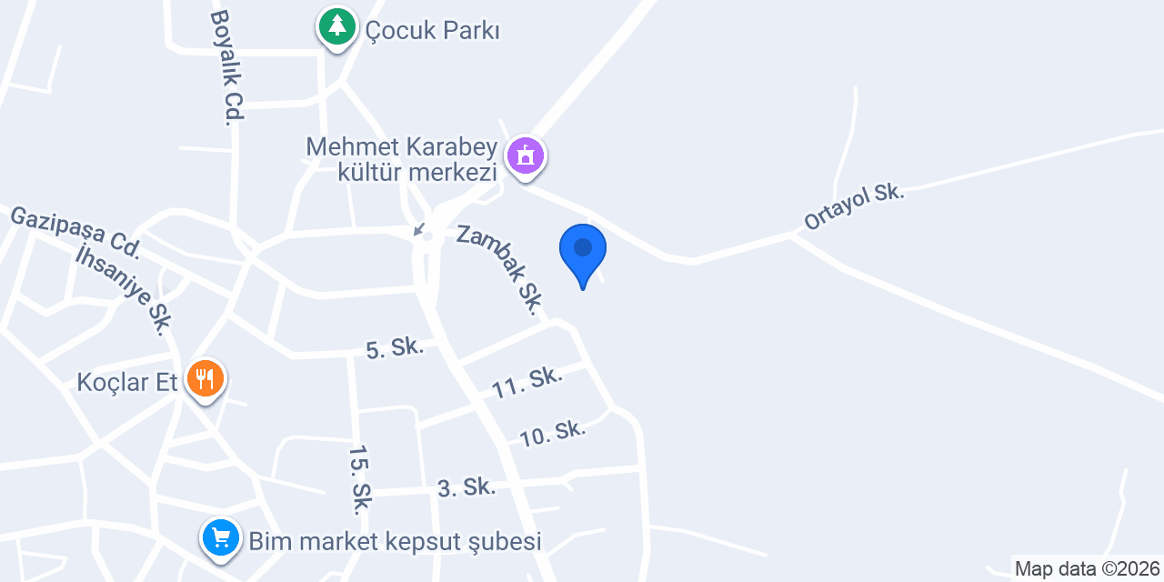 HIDIROĞLU ÇİFTLİĞİ konumu