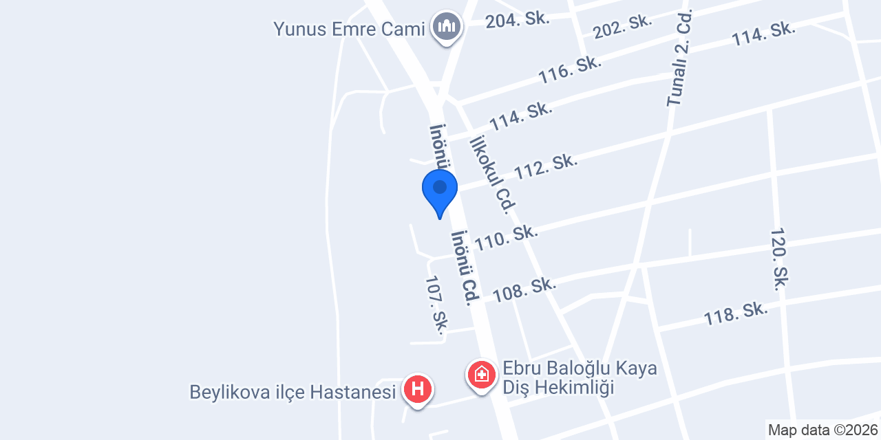 Mehmet Avdan İlkokulu konumu