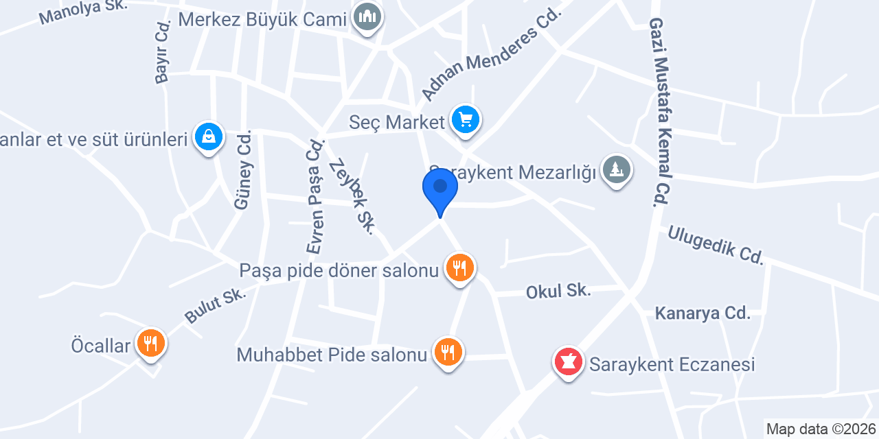 Nisa elektrik konumu
