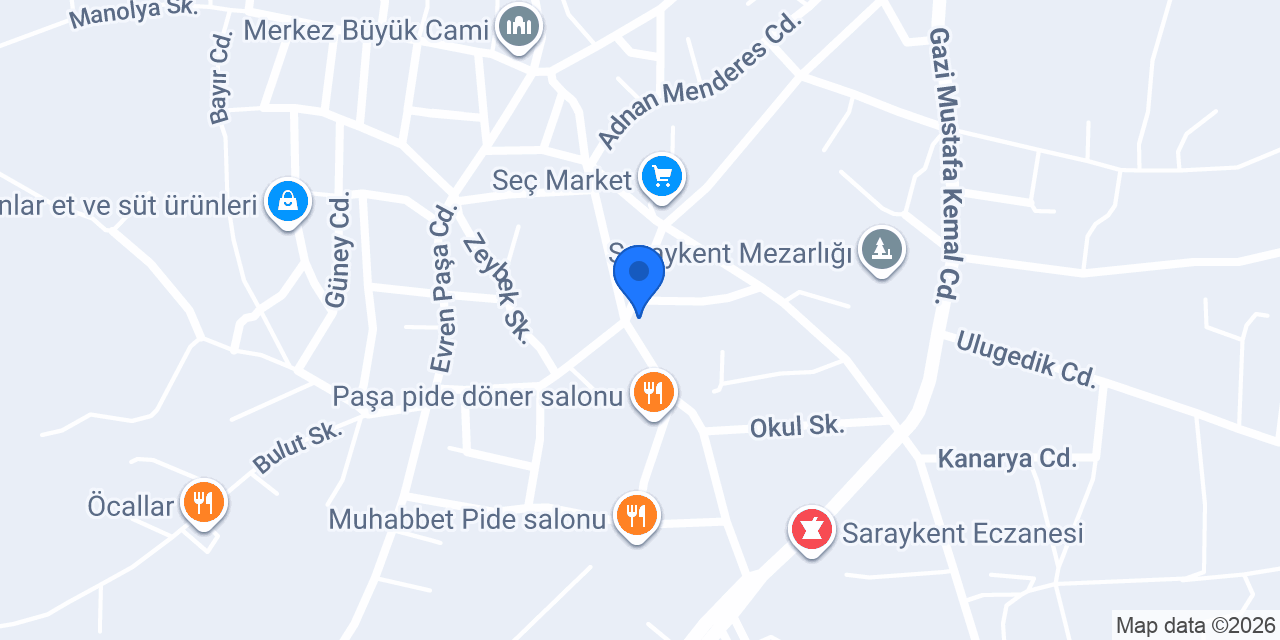 S. S. Yozgat Pancar Ekicileri Kooperatifi konumu