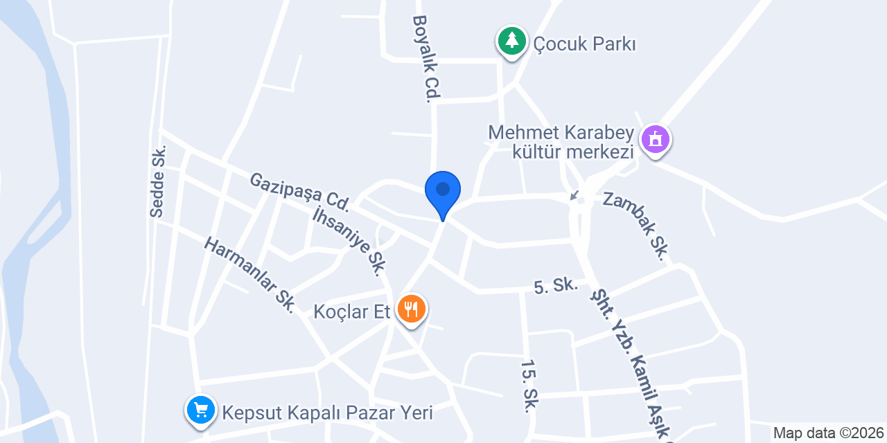 EMİR TİCARET konumu