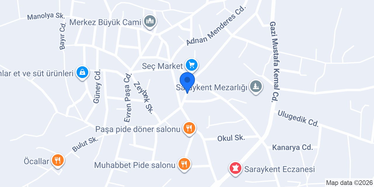 madanoğlu ticaret konumu