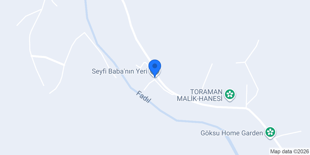 Seyfi Baba'nın Yeri konumu
