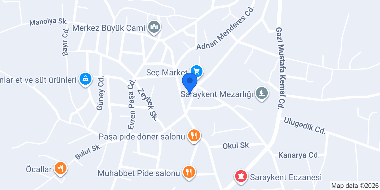 Eser Ticaret konumu