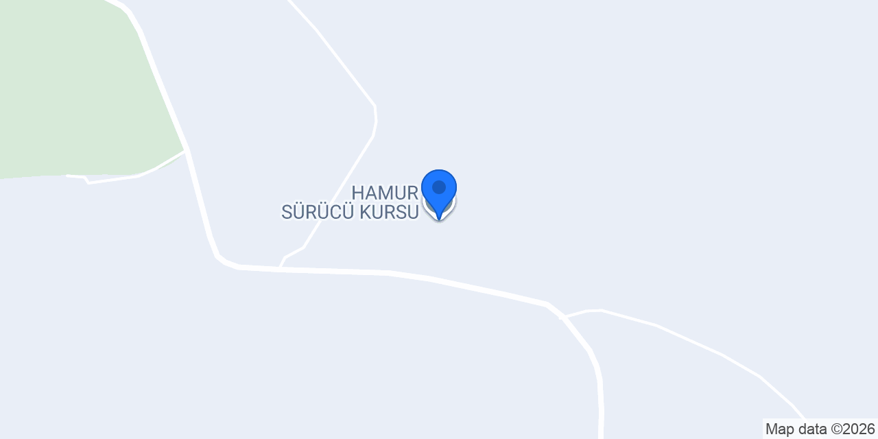 HAMUR SÜRÜCÜ KURSU konumu