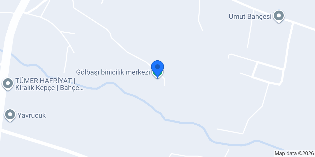 Gölbaşı binicilik merkezi konumu