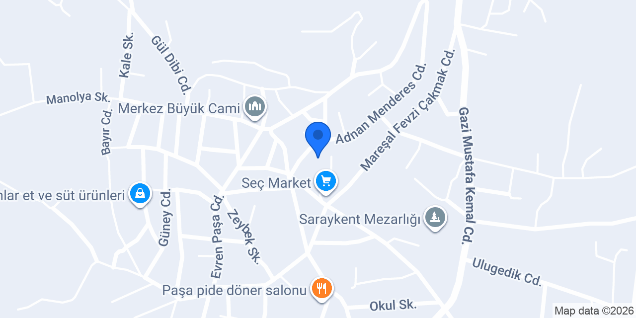 İpragaz konumu
