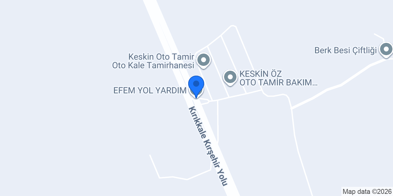 EFEM YOL YARDIM konumu