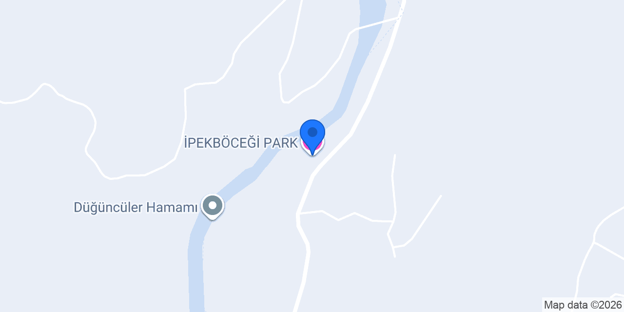 İPEKBÖCEĞİ PARK konumu