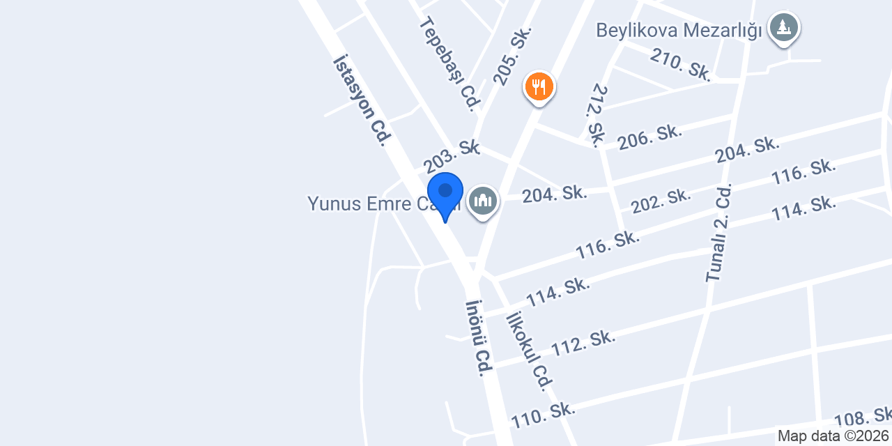 Akın Motor konumu