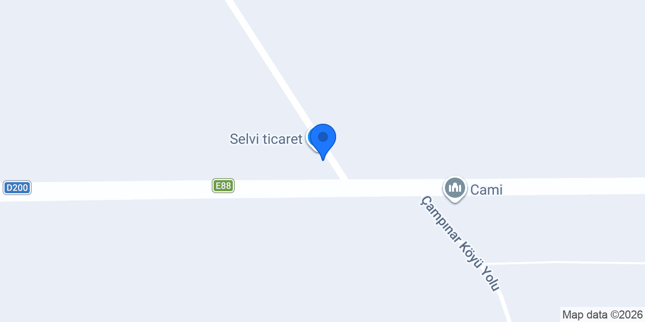 ŞAHİN TİCARET konumu