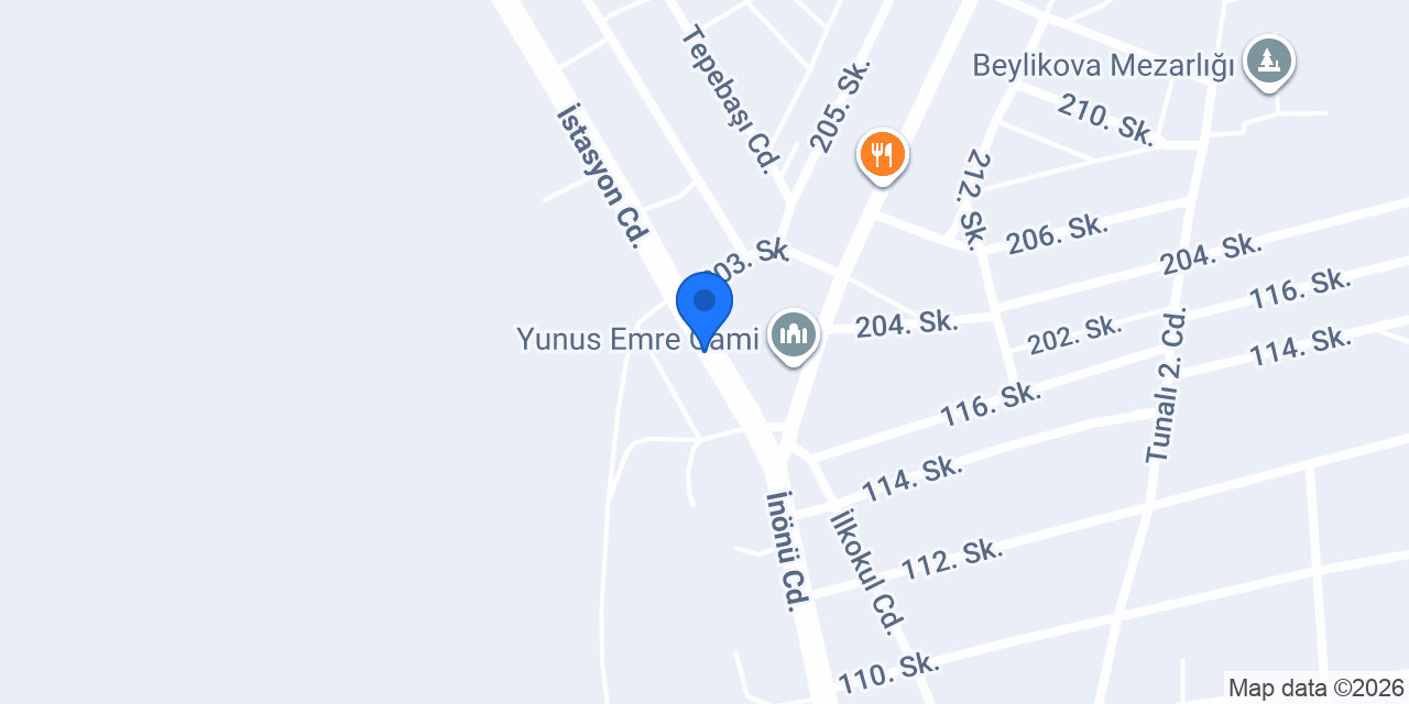 Değirmencioğlu Yem Market konumu