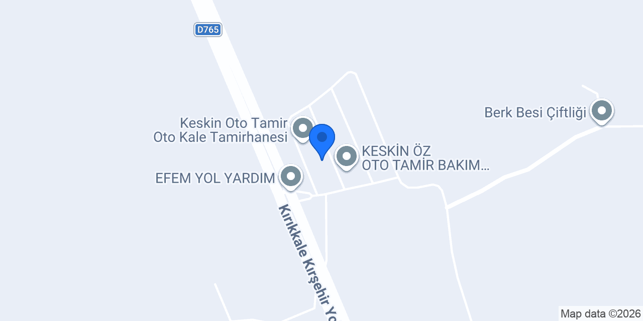 Güvenal Ticaret konumu