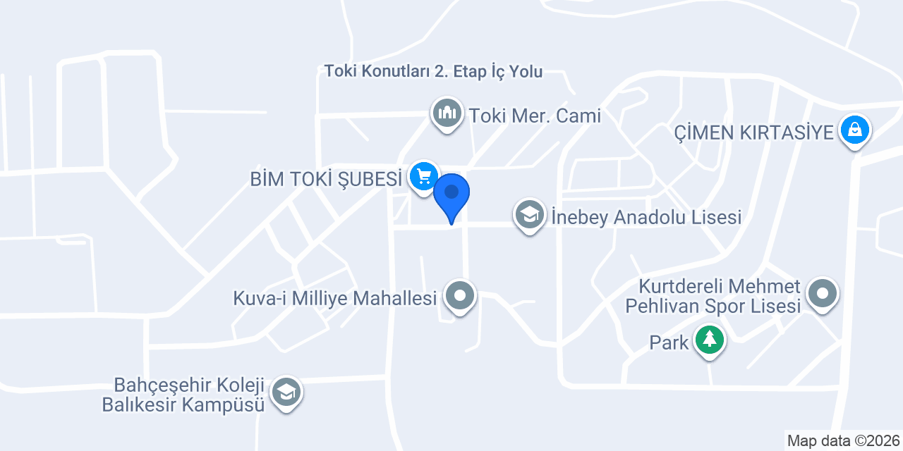 Komagene Etsiz Çiğ Köfte konumu