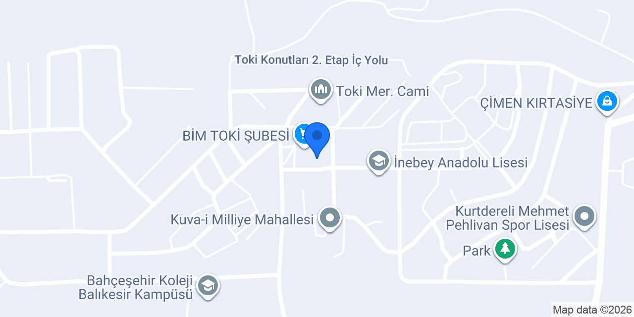 PALA ECZANESİ konumu