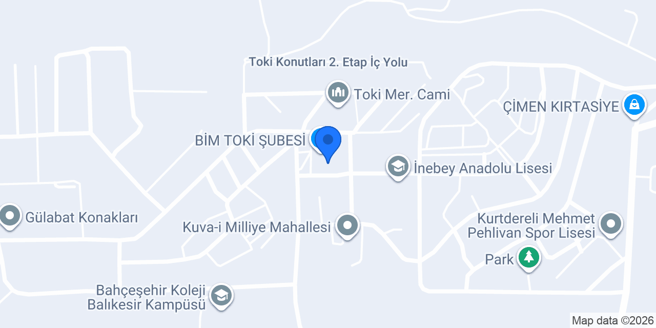 Esmeray Eczanesi konumu