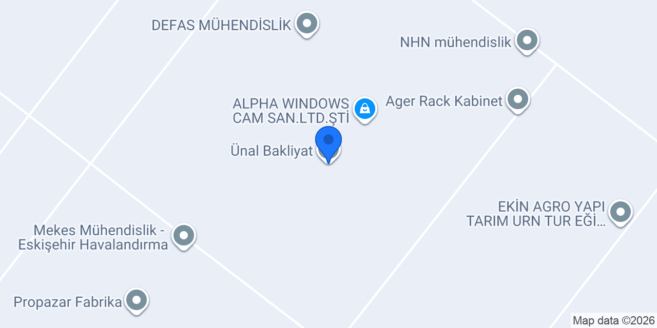 Ünal Bakliyat konumu