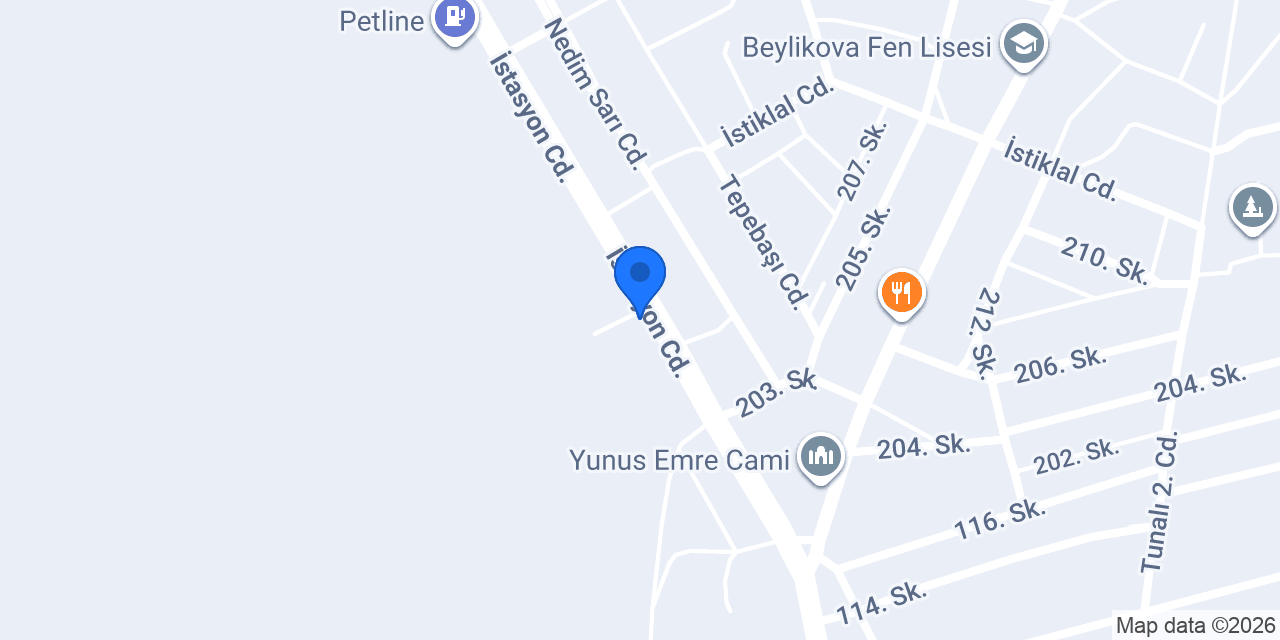 Sakarya Oto Lastik konumu