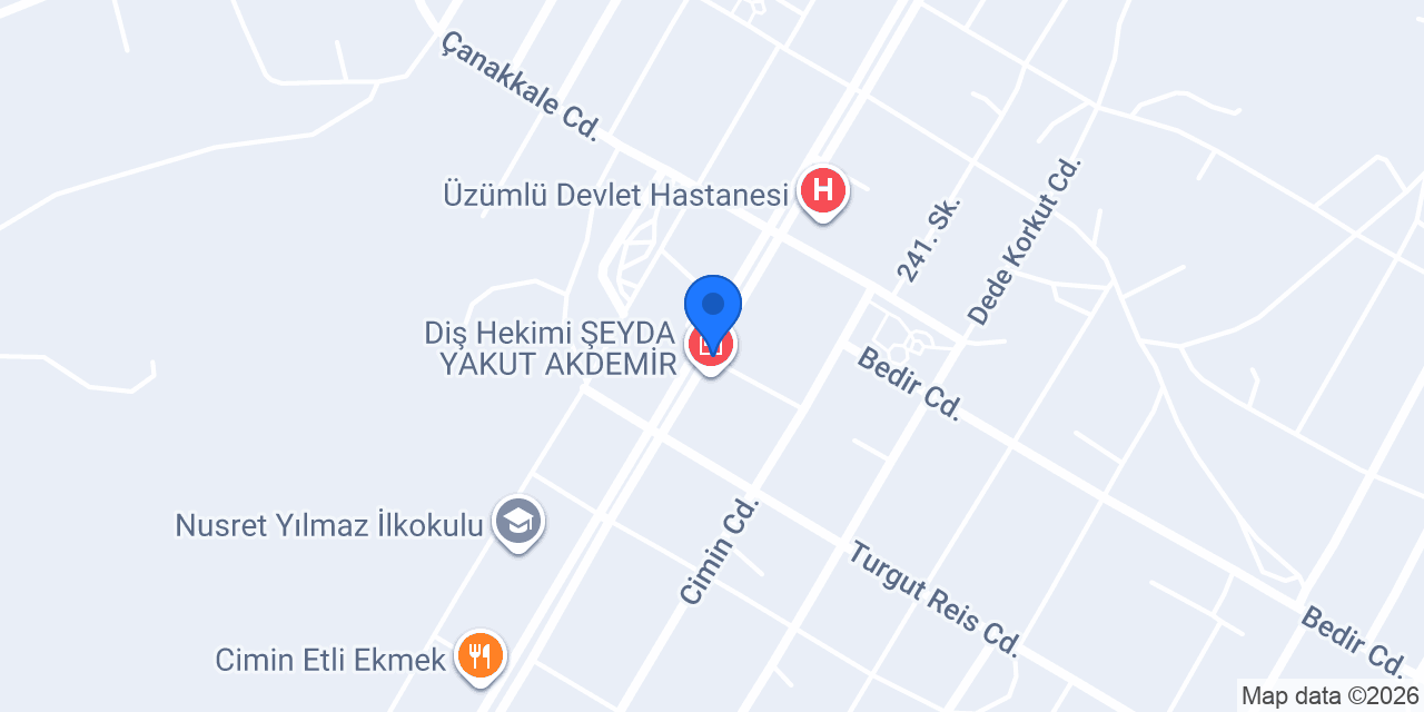 Kuaförüm Serdar konumu