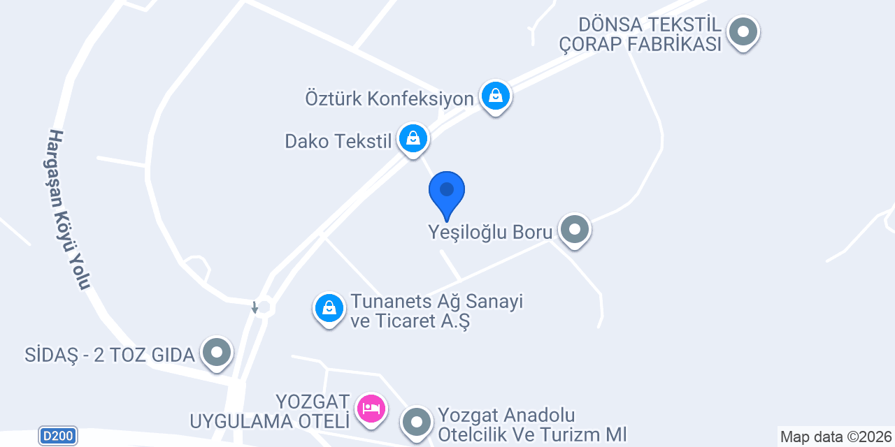 Yıldırım Plastik konumu