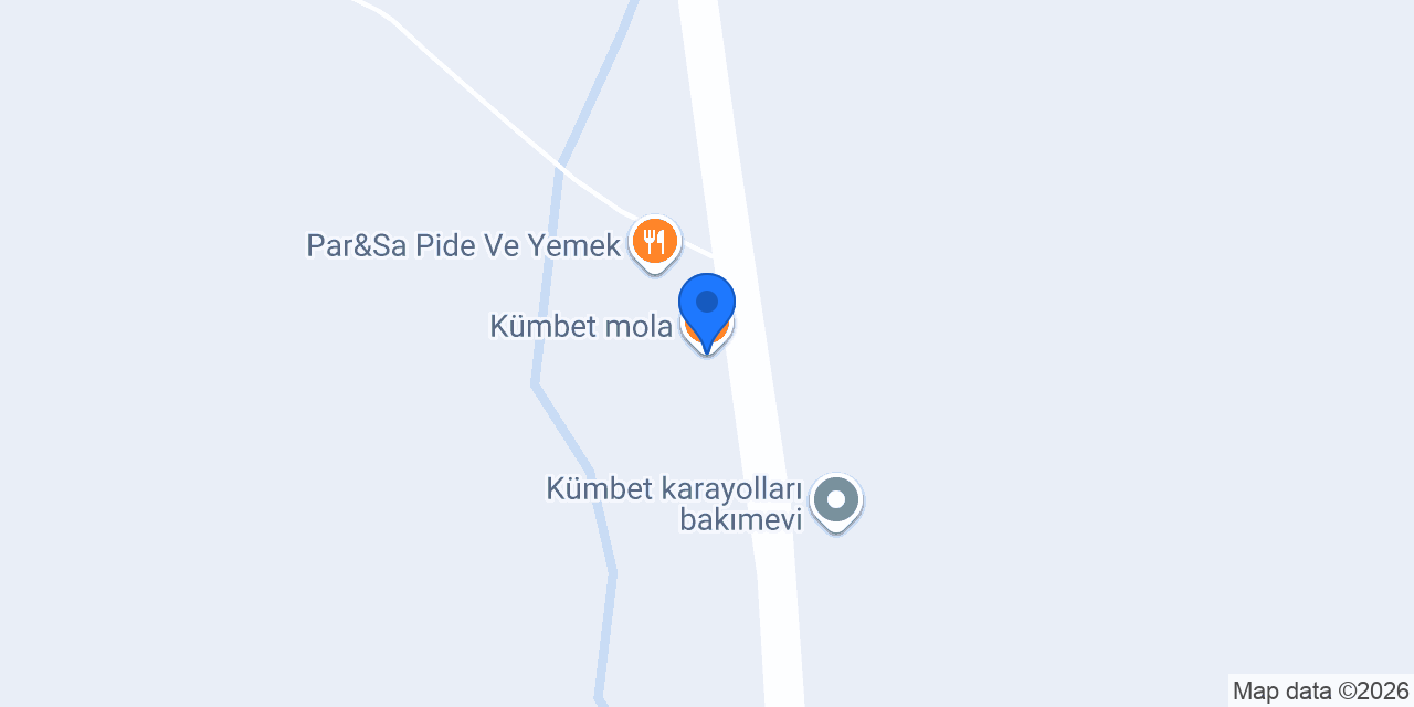Kümbet mola konumu