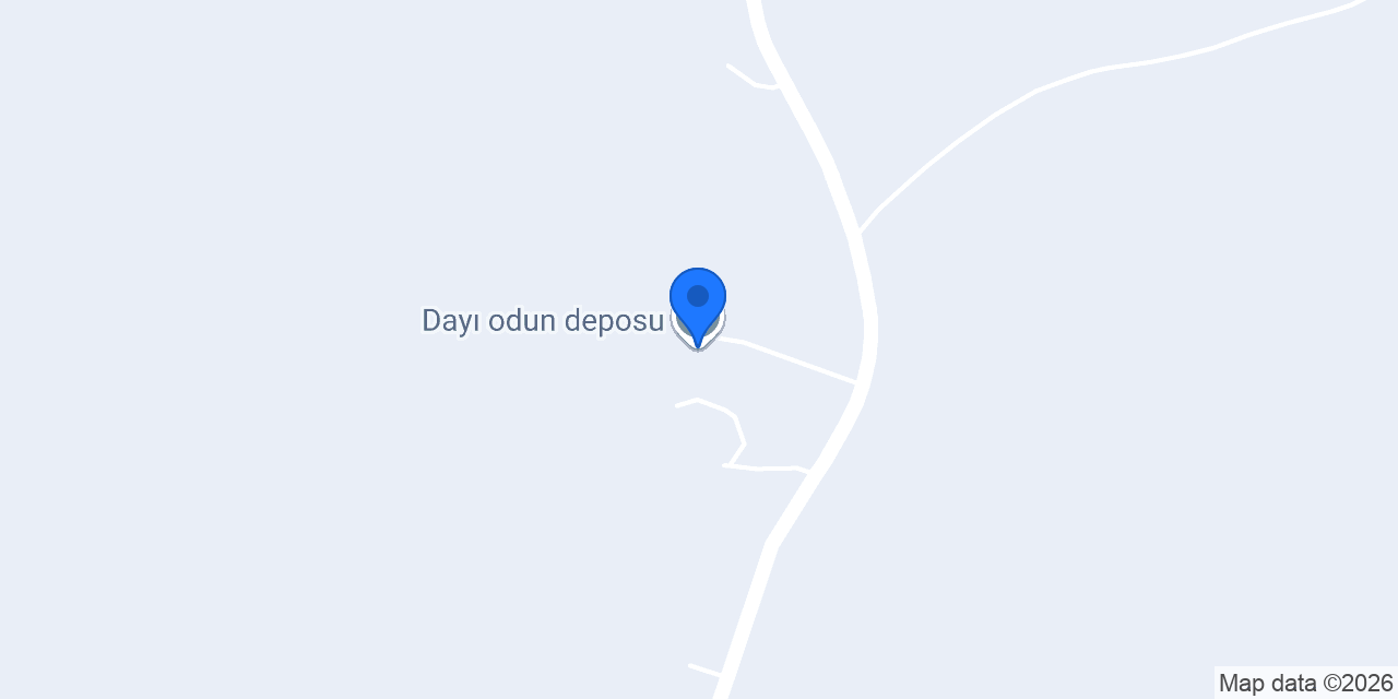 Dayı odun deposu konumu