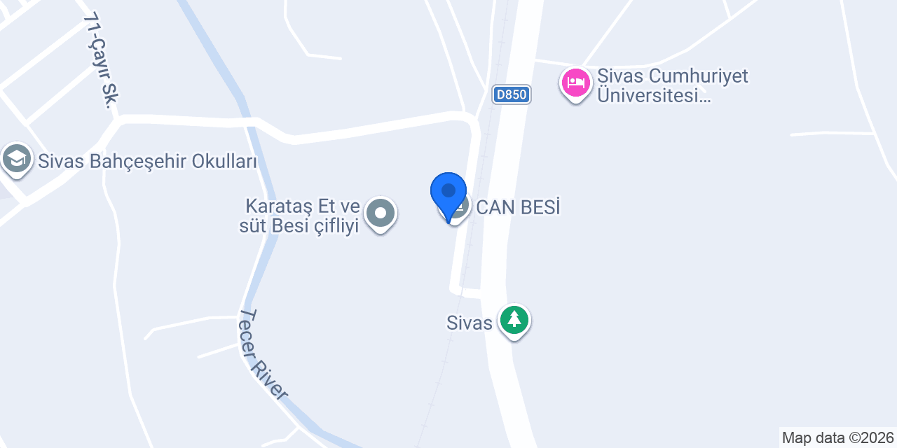 CAN BESİ konumu