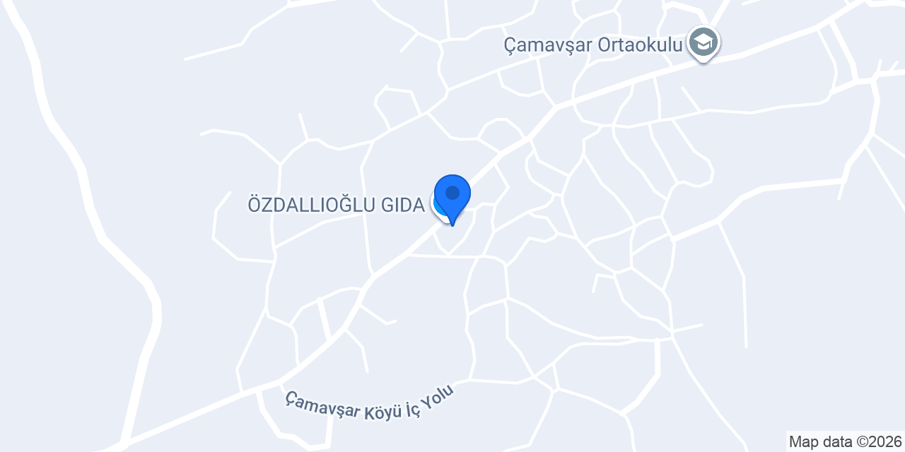 ÖZDALLIOĞLU GIDA konumu