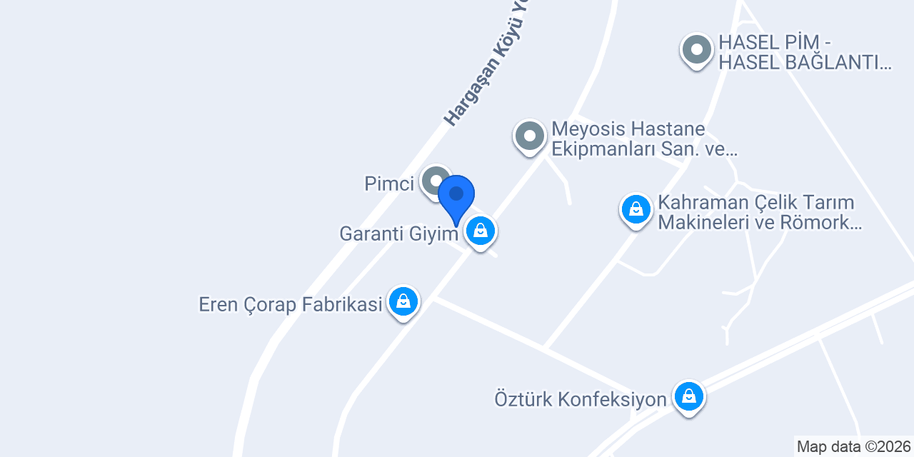KAŞİFOĞULLARI GRUP LTD.ŞTİ. konumu