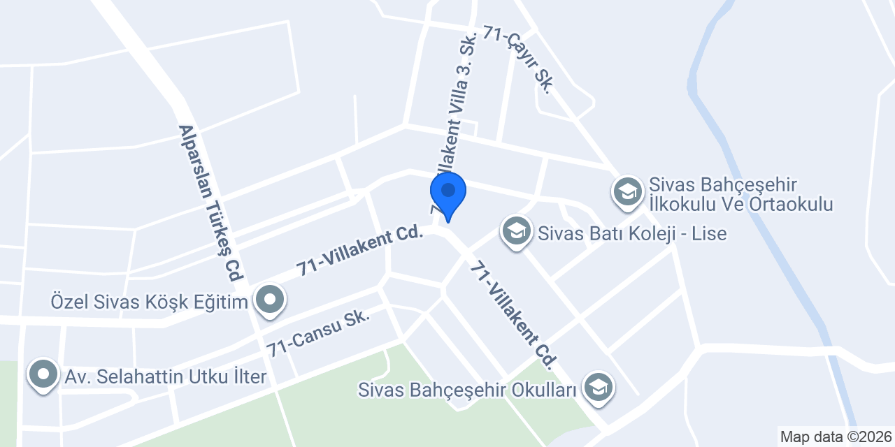 Mirha Süpermarket konumu