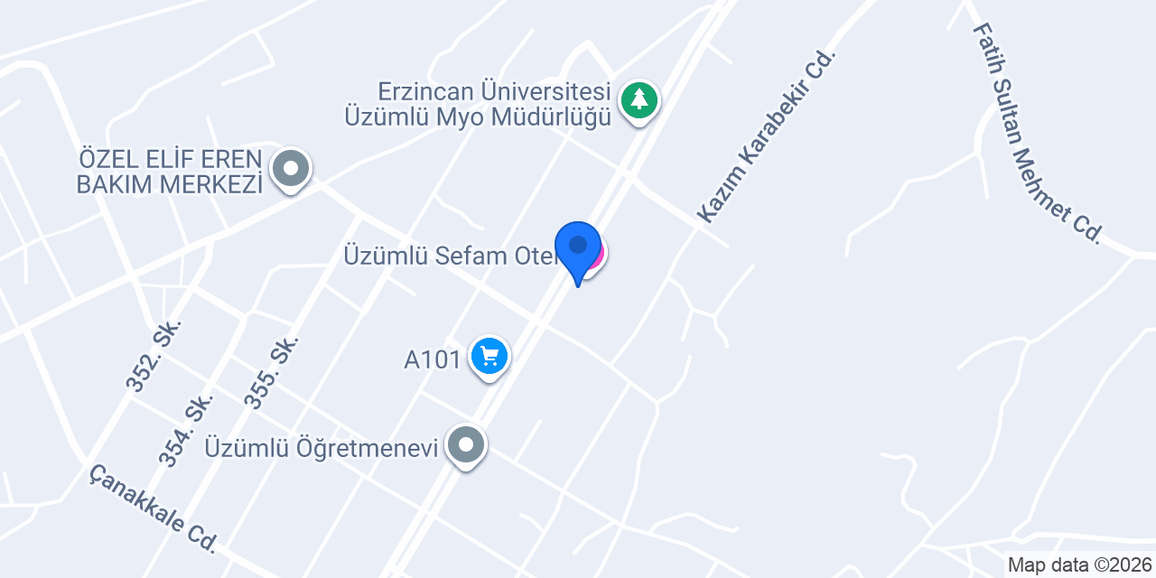 Uzumlu Ev Yemekleri konumu