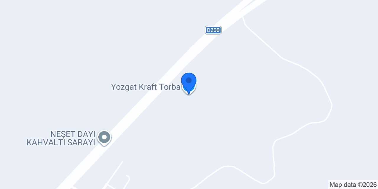 Yozgat Kraft Torba konumu