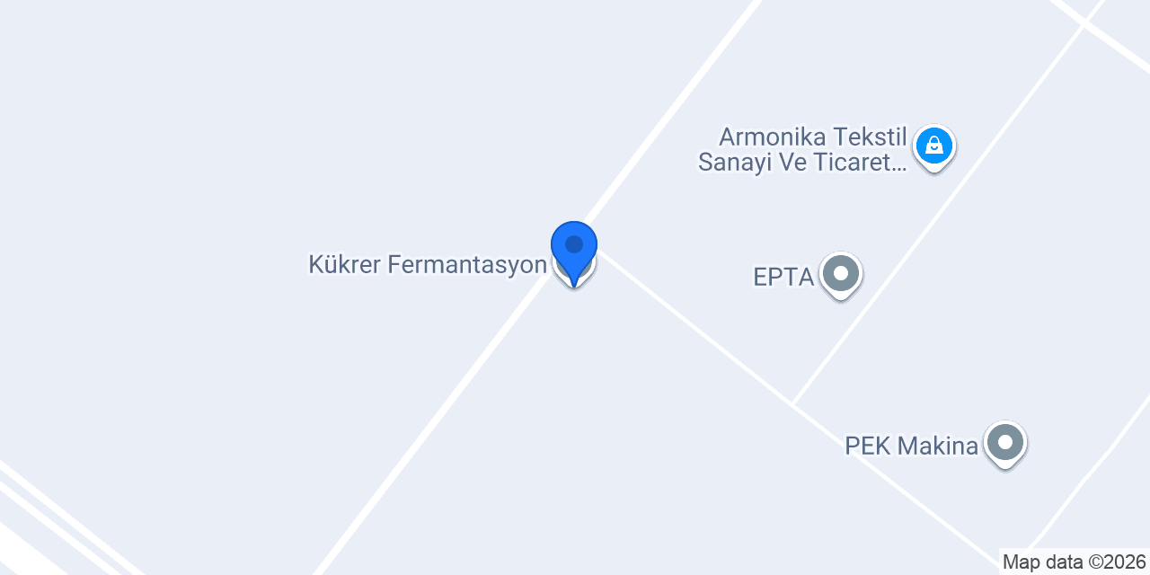 Kükrer Fermantasyon konumu