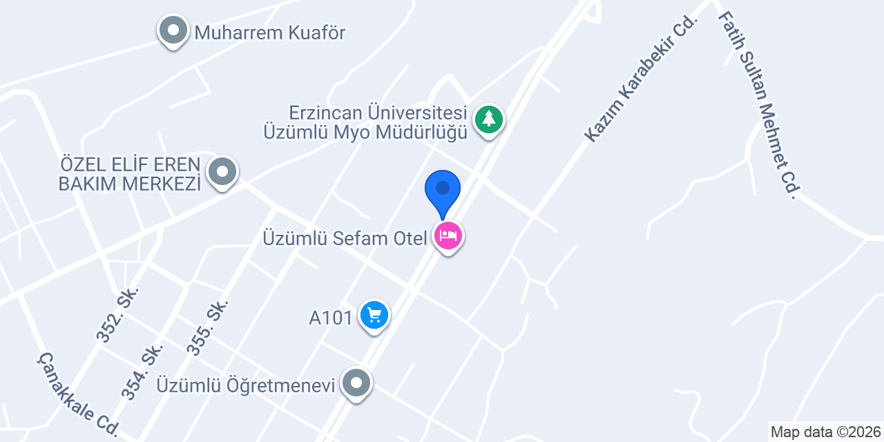 KORAY YÖRESEL konumu